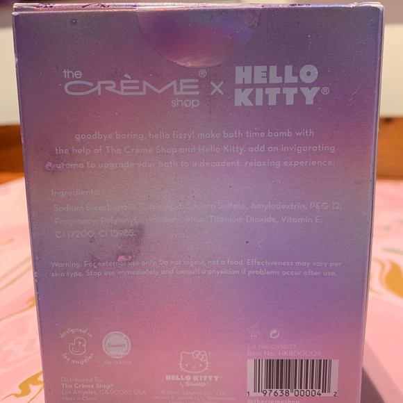 Hello kitty bath bundle - Picture 4 of 5